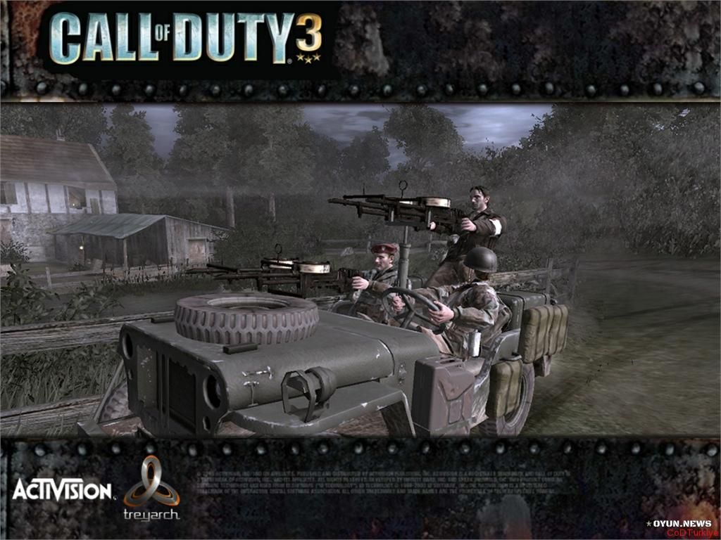 Call Of Duty 3 Wallpaper In Special Frame 44