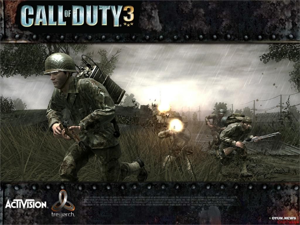 Call Of Duty 3 Wallpaper In Special Frame 45