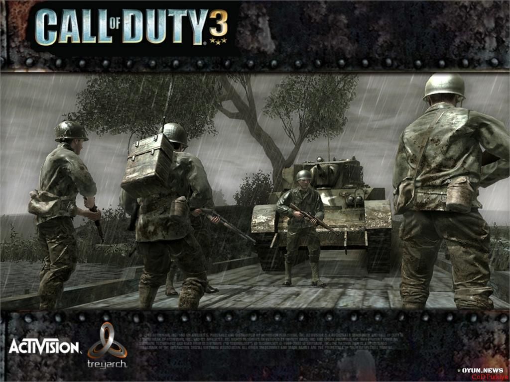 Call Of Duty 3 Wallpaper In Special Frame 46