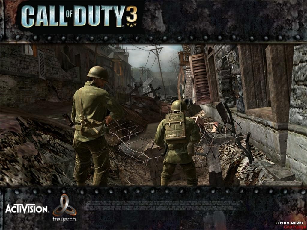 Call Of Duty 3 Wallpaper In Special Frame 47