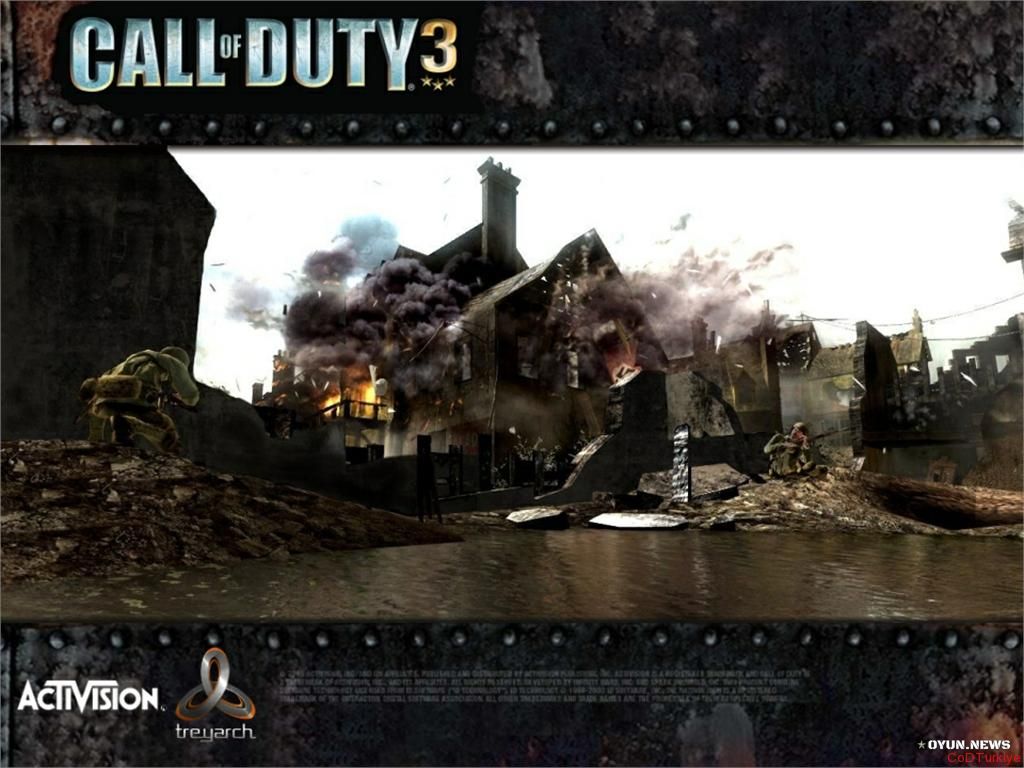 Call Of Duty 3 Wallpaper In Special Frame 48