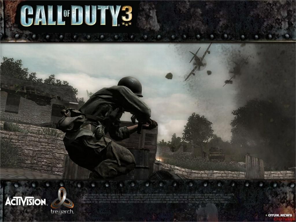 Call Of Duty 3 Wallpaper In Special Frame 5