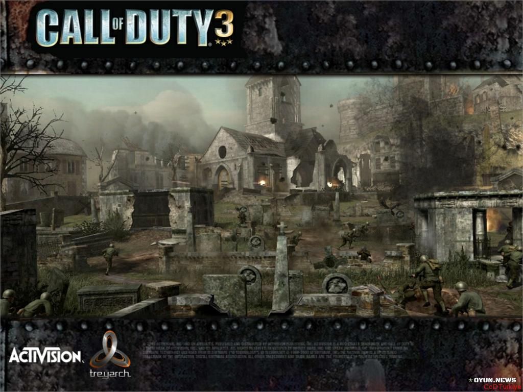 Call of Duty 3 Tam Çözüm
