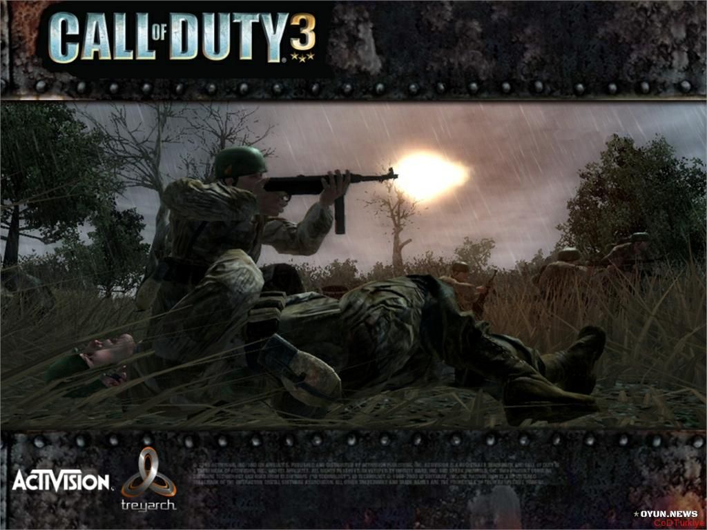 Call Of Duty 3 Wallpaper In Special Frame 52