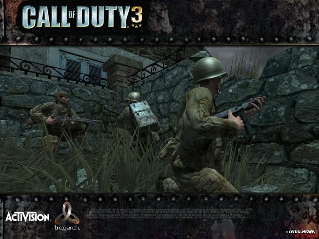 Call Of Duty 3 Wallpaper In Special Frame 53