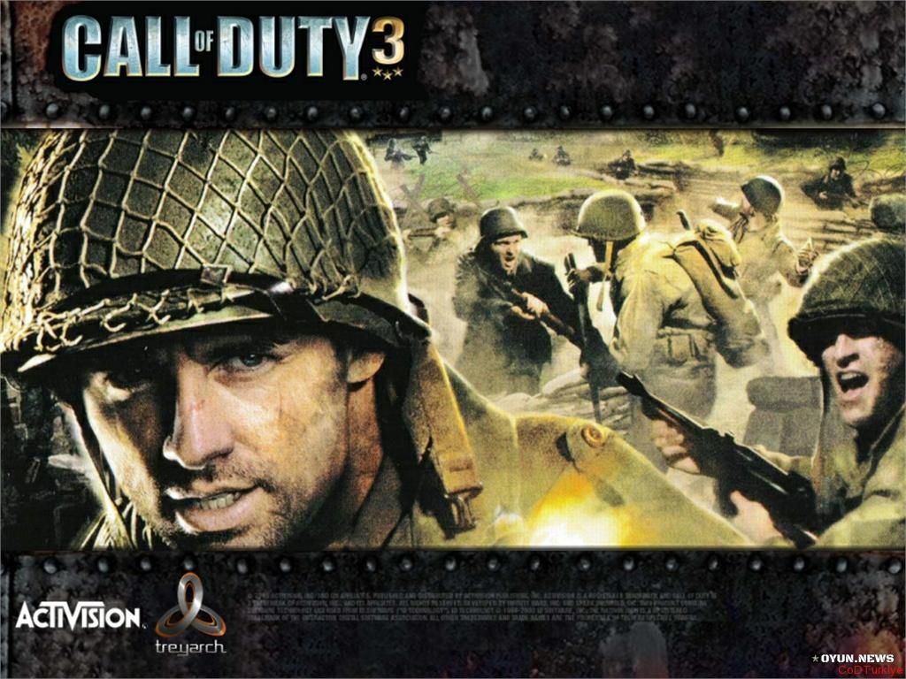 Call Of Duty 3 Wallpaper In Special Frame 54