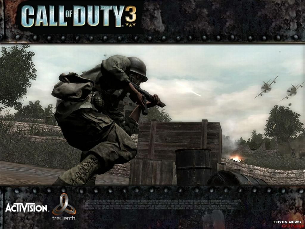 Call Of Duty 3 Wallpaper In Special Frame 6