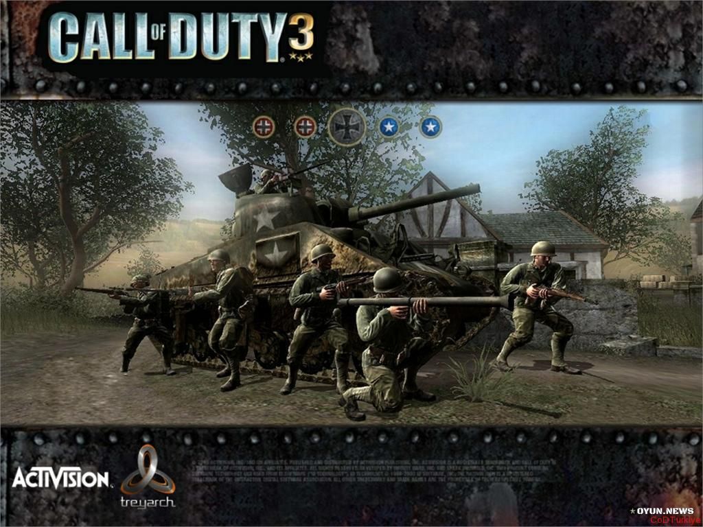 Call Of Duty 3 Wallpaper In Special Frame 7
