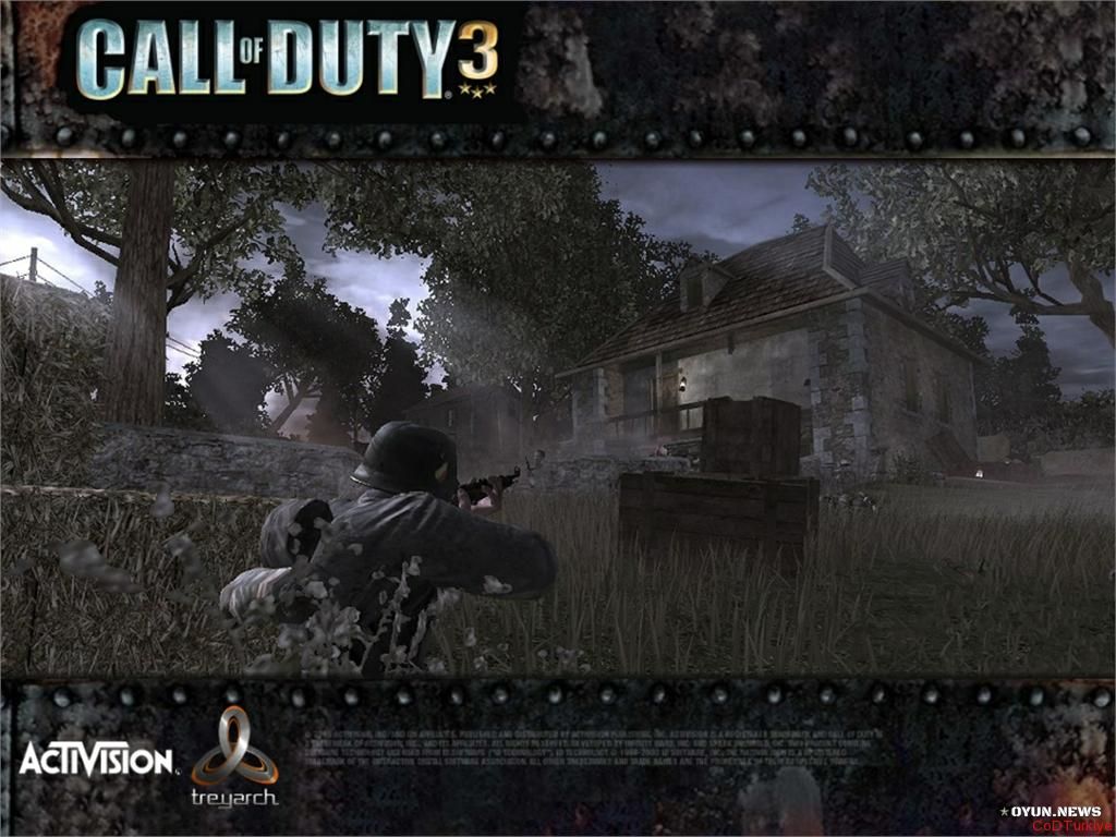 Call Of Duty 3 Wallpaper In Special Frame 8