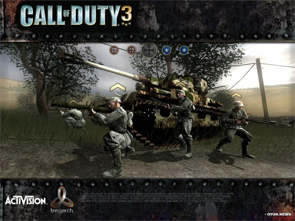 Call Of Duty 3 Wallpaper In Special Frame 9