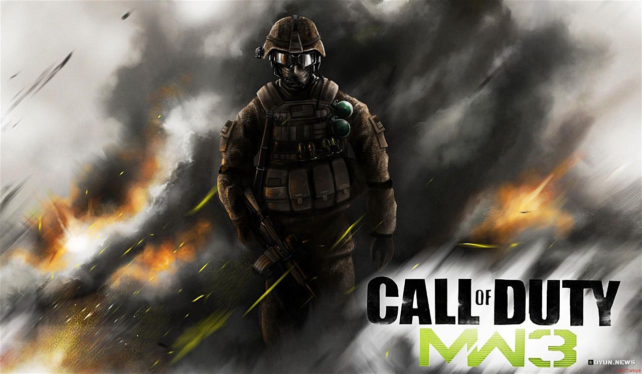 Call Of Duty Modern Warfare 3 Wallpaper 2
