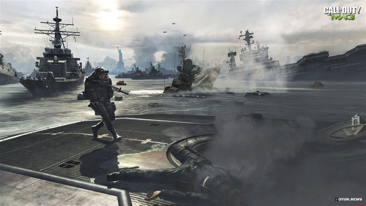 Call Of Duty Modern Warfare 3 Wallpaper 4