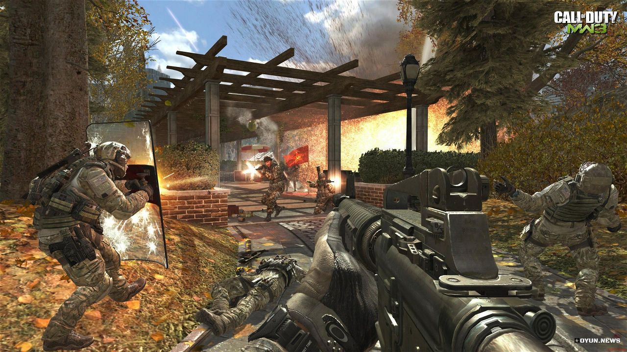 Call Of Duty Modern Warfare 3 Wallpaper 6