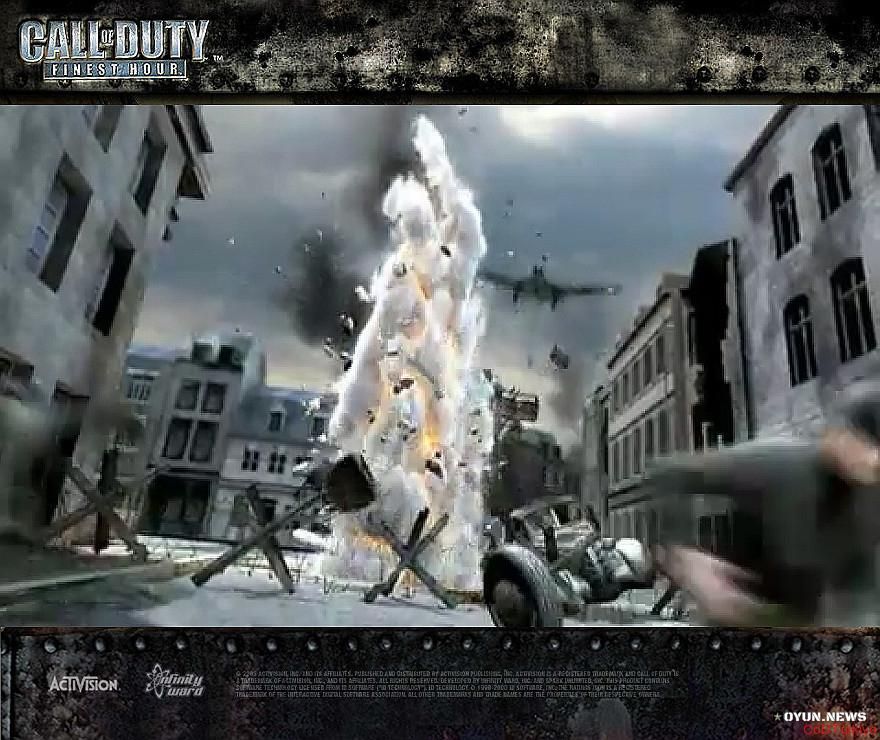 Call Of Duty Finest Hour Wallpaper In Special Frame 12