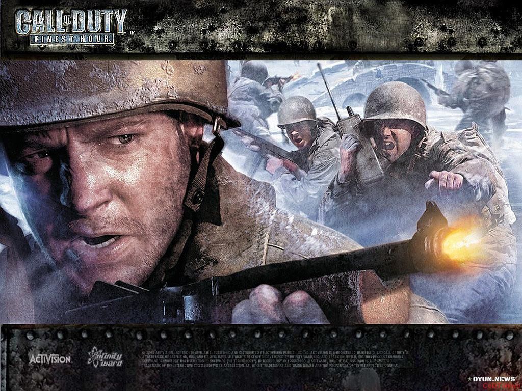 Call Of Duty Finest Hour Wallpaper In Special Frame 4