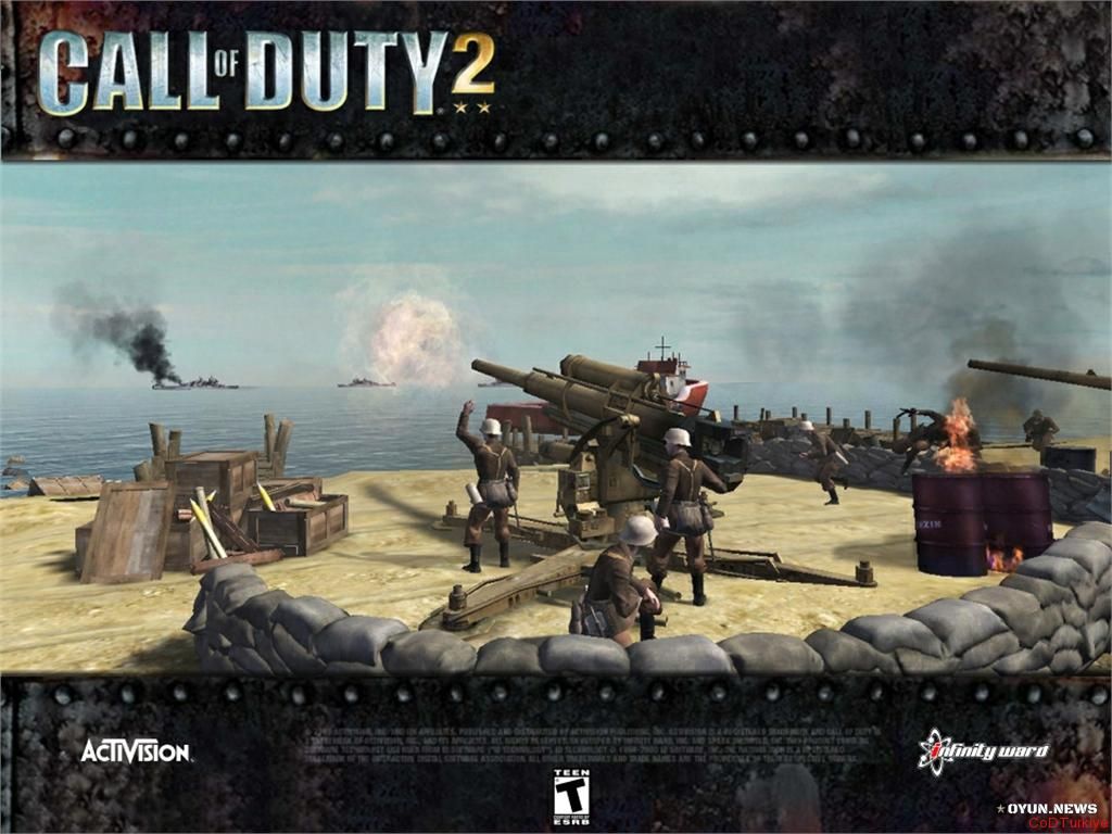 Call Of Duty 2 Wallpaper In Special Frame 10 1024x768