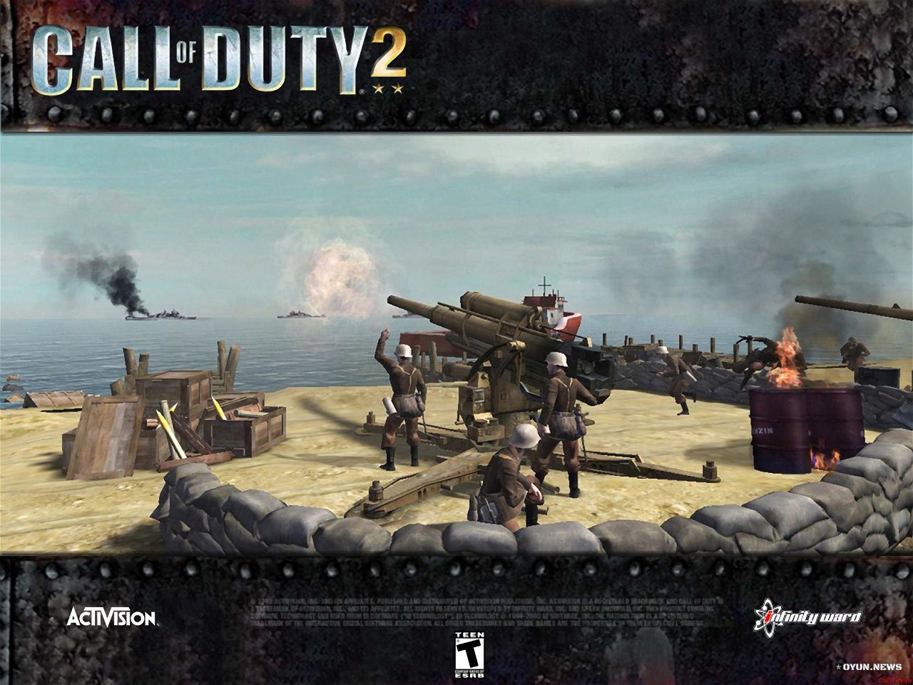 Call Of Duty 2 Wallpaper In Special Frame 10