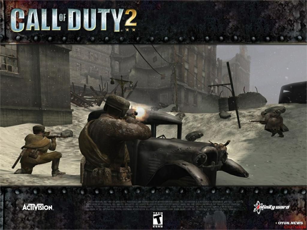 Call Of Duty 2 Wallpaper In Special Frame 11 1024x768