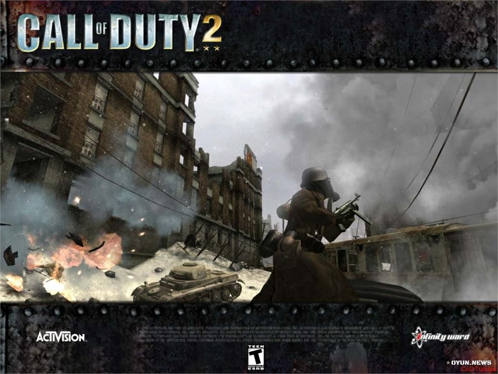 Call Of Duty 2 Wallpaper In Special Frame 12 1024x768