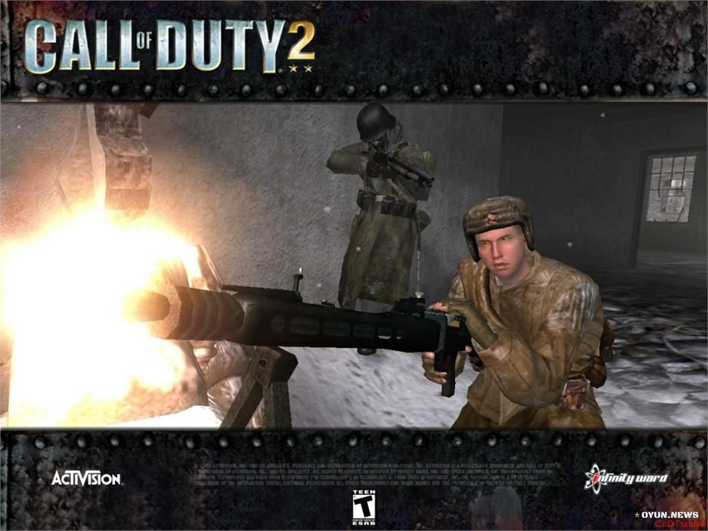 Call Of Duty 2 Wallpaper In Special Frame 13 1024x768