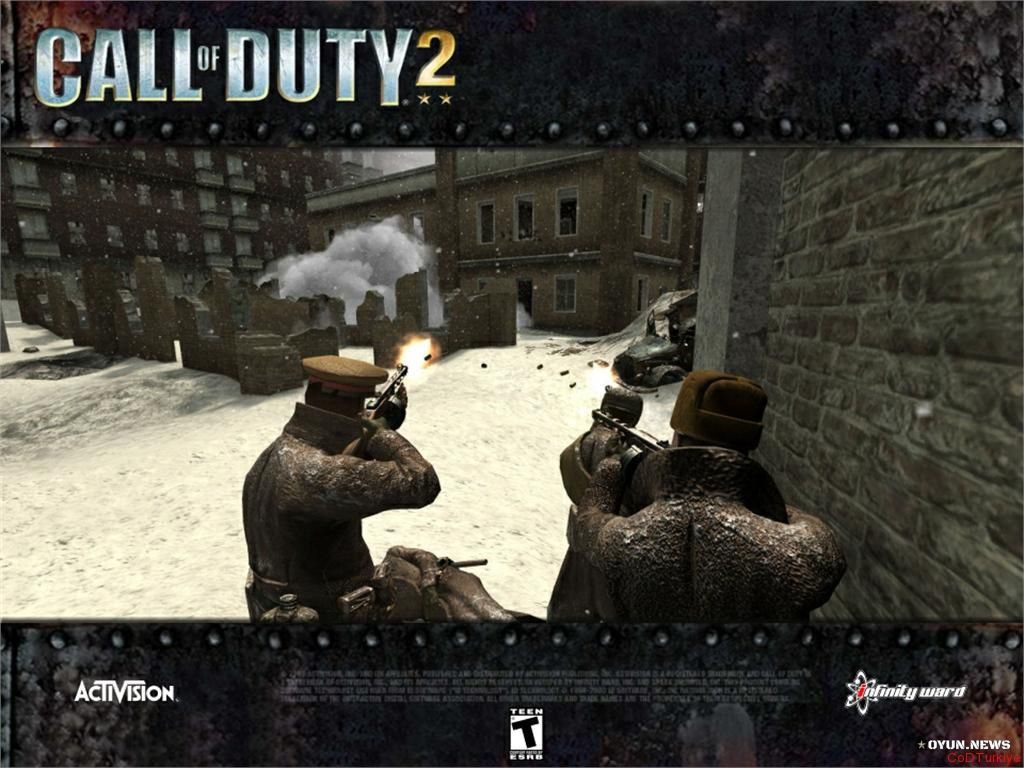 Call Of Duty 2 Wallpaper In Special Frame 14 1024x768