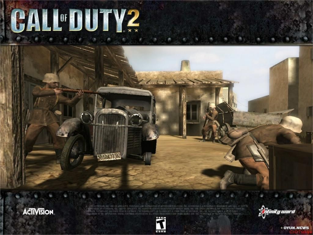 Call Of Duty 2 Wallpaper In Special Frame 15 1024x768