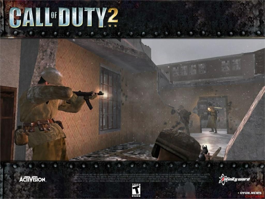Call Of Duty 2 Wallpaper In Special Frame 16 1024x768