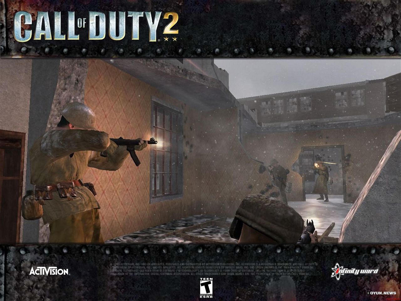 Call Of Duty 2 Wallpaper In Special Frame 16 2048x1536