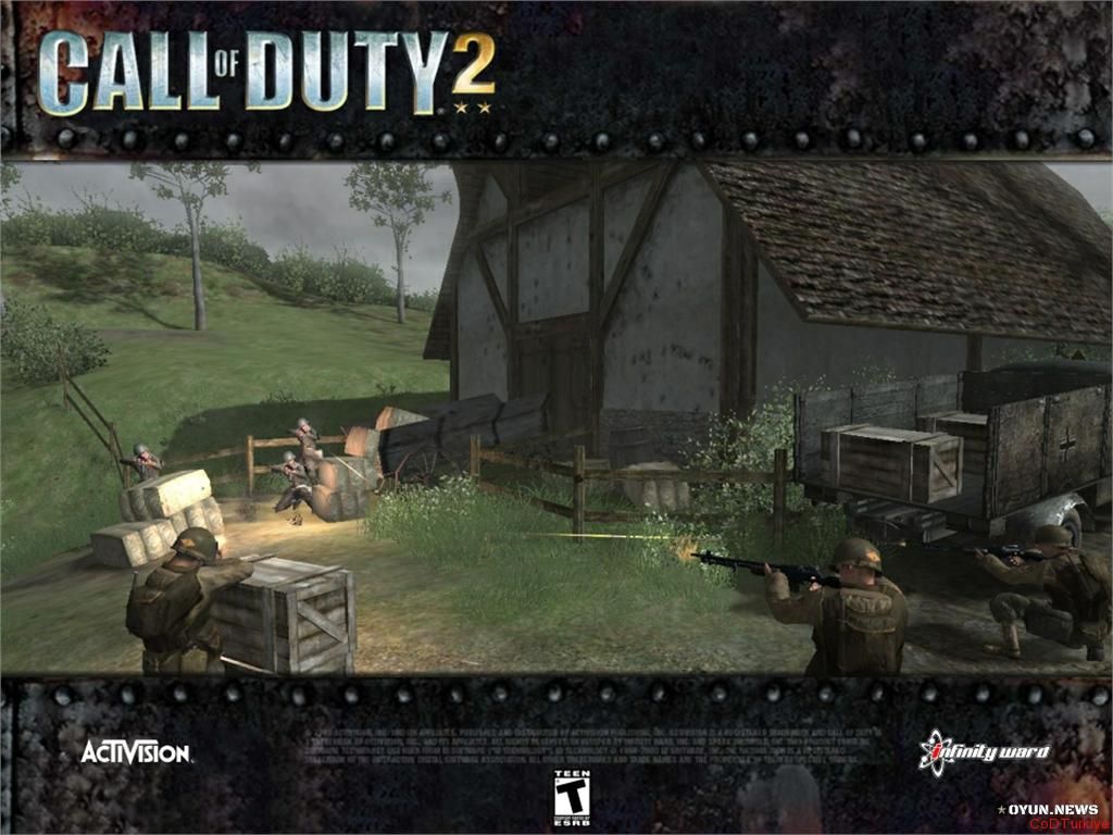 Call Of Duty 2 Wallpaper In Special Frame 17 1024x768
