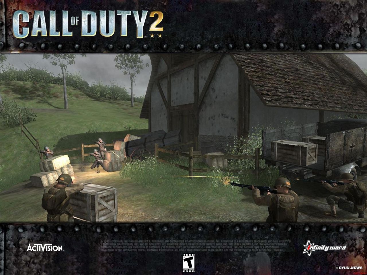 Call Of Duty 2 Wallpaper In Special Frame 17 2048x1536