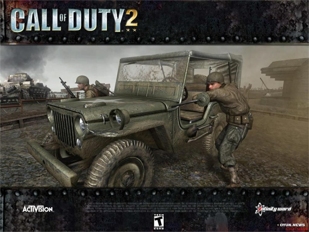 Call Of Duty 2 Wallpaper In Special Frame 18 1024x768