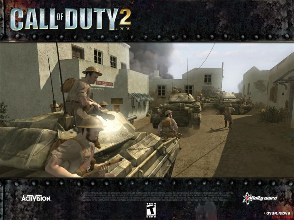 Call Of Duty 2 Wallpaper In Special Frame 2