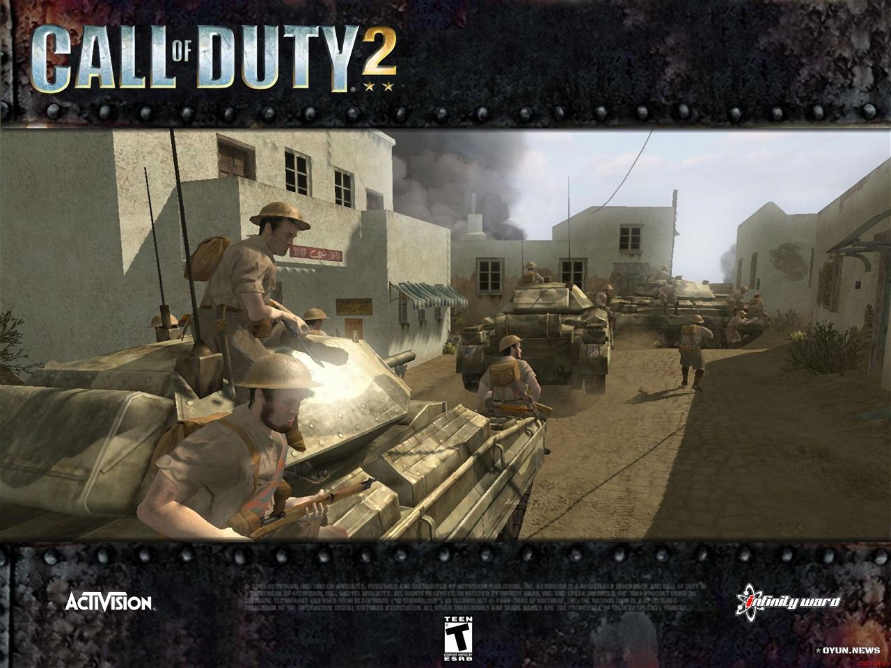 Call Of Duty 2 Wallpaper In Special Frame 2 2048x1536