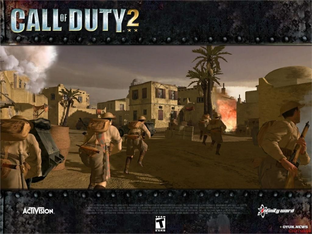 Call Of Duty 2 Wallpaper In Special Frame 20 1024x768