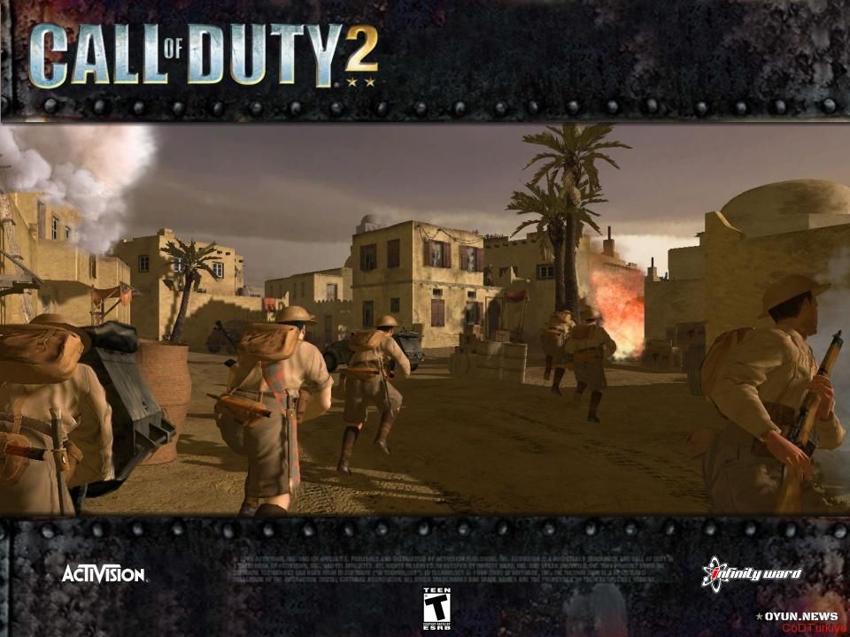 Call Of Duty 2 Wallpaper In Special Frame 20 960x720