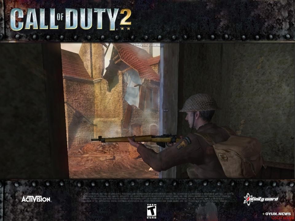 Call Of Duty 2 Wallpaper In Special Frame 23 960x720