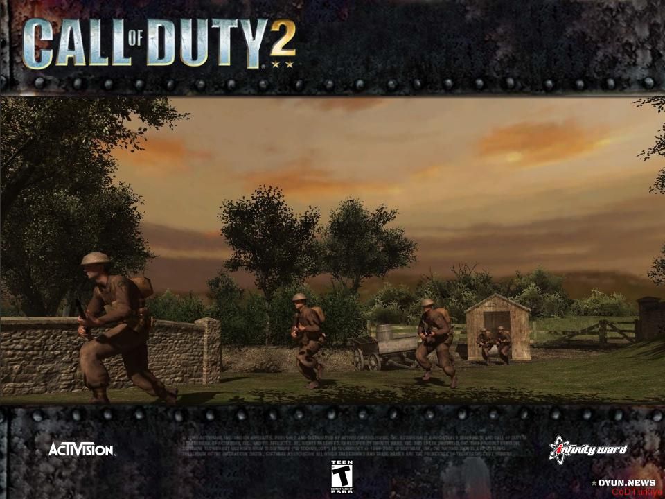 Call Of Duty 2 Wallpaper In Special Frame 24 960x720