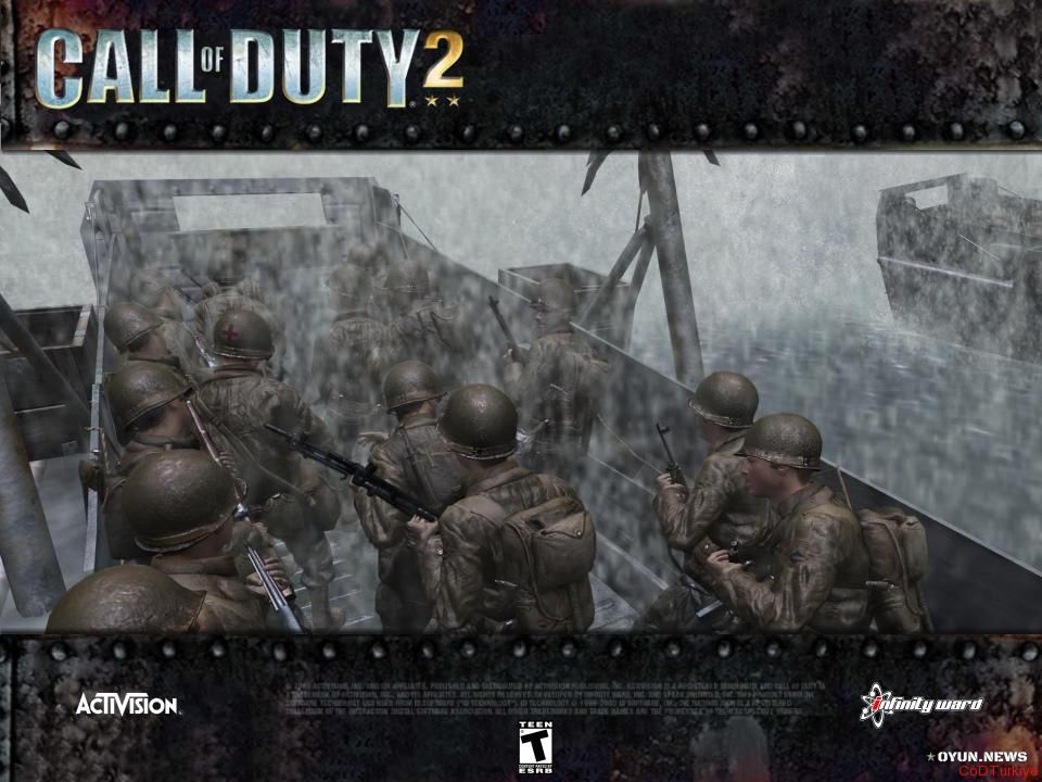 Call Of Duty 2 Wallpaper In Special Frame 26 960x720