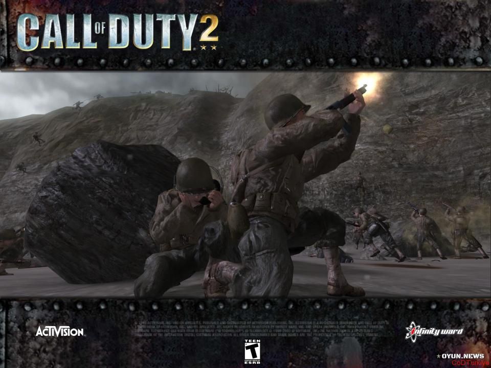 Call Of Duty 2 Wallpaper In Special Frame 27 960x720