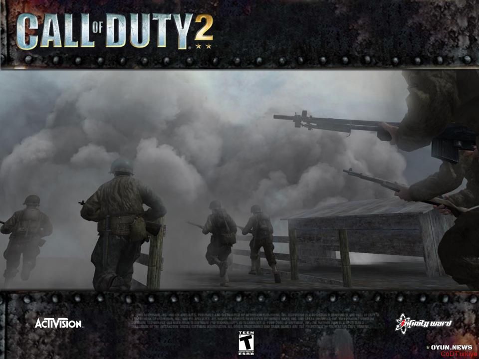Call Of Duty 2 Wallpaper In Special Frame 28 960x720