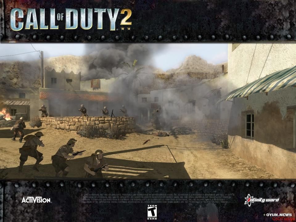 Call Of Duty 2 Wallpaper In Special Frame 29 960x720