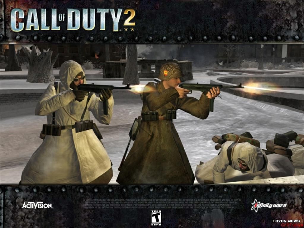 Call Of Duty 2 Wallpaper In Special Frame 3