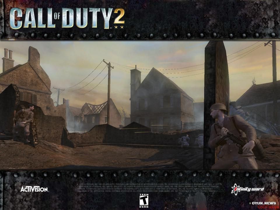 Call Of Duty 2 Wallpaper In Special Frame 30 960x720