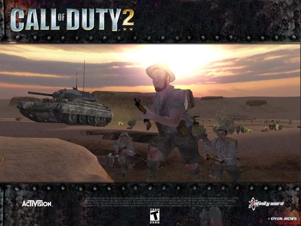 Call Of Duty 2 Wallpaper In Special Frame 4 960x720