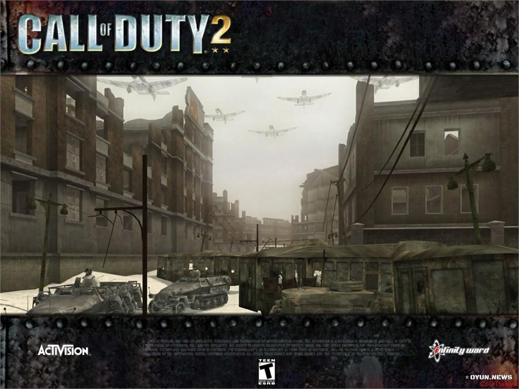 Call Of Duty 2 Wallpaper In Special Frame 5