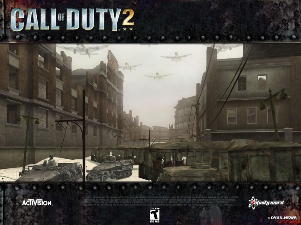 Call Of Duty 2 Wallpaper In Special Frame 5 960x720