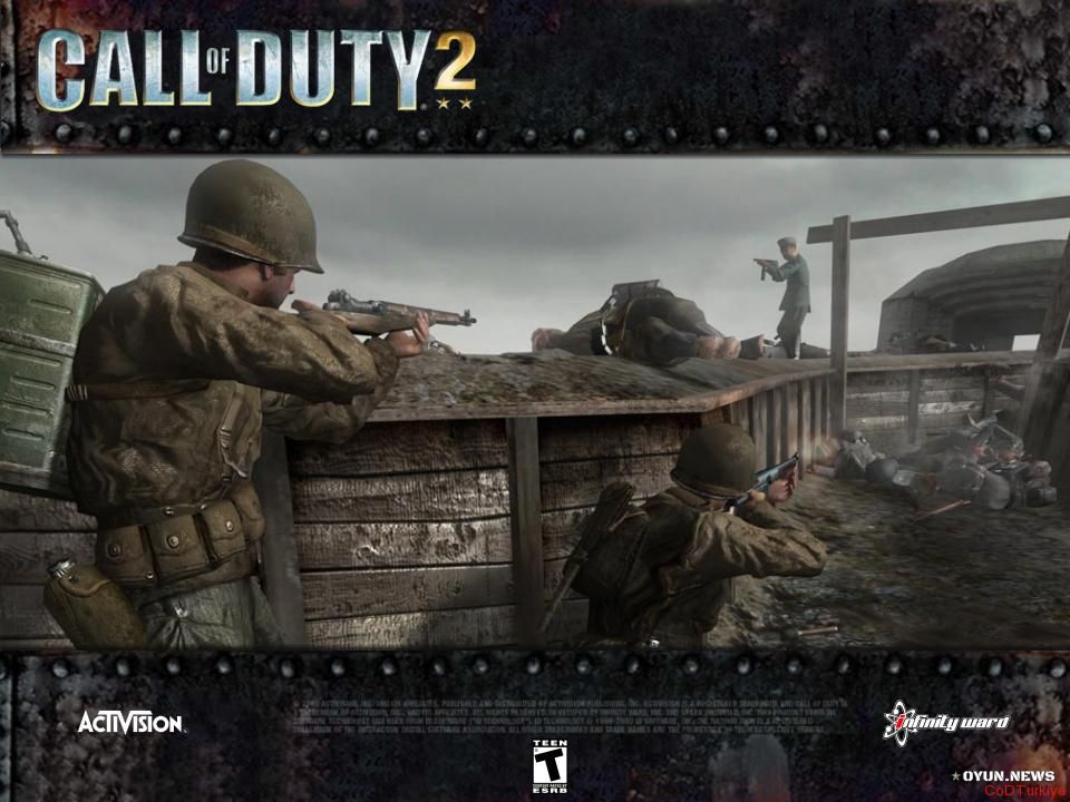 Call Of Duty 2 Wallpaper In Special Frame 6 960x720