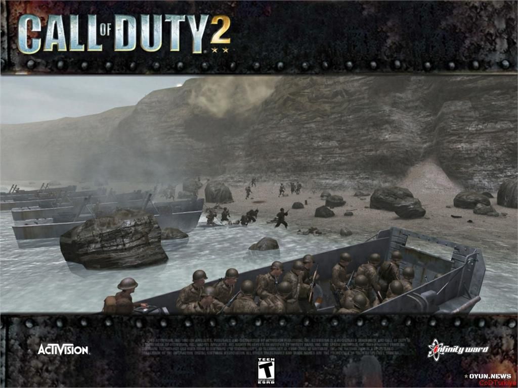 Call Of Duty 2 Wallpaper In Special Frame 7 1024x768