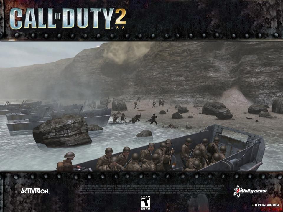 Call Of Duty 2 Wallpaper In Special Frame 7