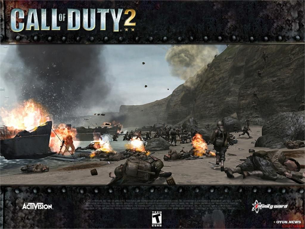 Call Of Duty 2 Wallpaper In Special Frame 8 1024x768